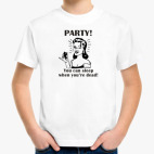 Детская футболка