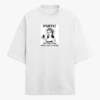 Футболка оверсайз