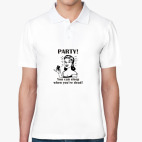 Мужская рубашка поло