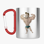 Кружка с карабином