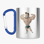 Кружка с карабином