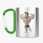 Кружка с карабином