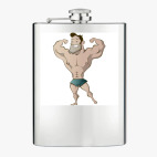 Фляжка стальная