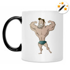 Кружка-хамелеон