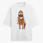 Футболка оверсайз