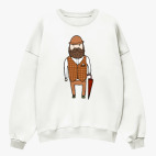 Свитшот оверсайз