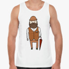 Мужская майка