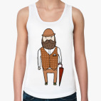 Женская майка