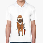 Мужская рубашка поло