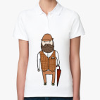 Женская рубашка поло