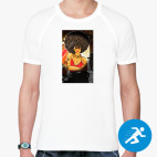 Мужская спортивная футболка