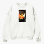 Свитшот оверсайз