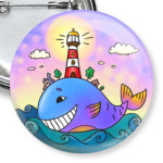 «Кит и маяк»