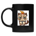 Кружка цветная UV-DTF