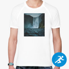 Мужская спортивная футболка