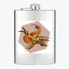 Фляжка стальная