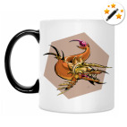 Кружка-хамелеон