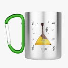 Кружка с карабином