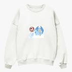 Свитшот оверсайз