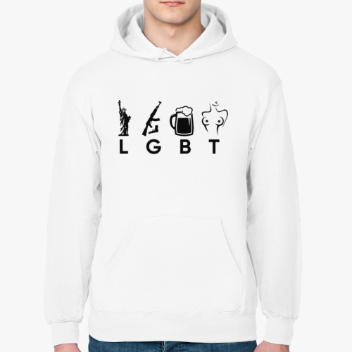 Толстовка худи LGBT