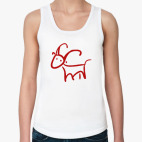 Женская майка