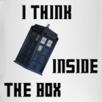 I think inside the box