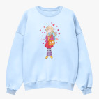 Свитшот оверсайз