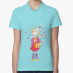 Женская рубашка поло