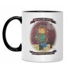 Кружка двухцветная