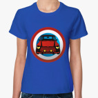 Женская футболка