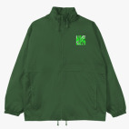 Ветровка с капюшоном