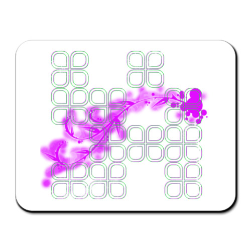 Коврик для мыши с принтом art