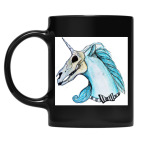 Кружка цветная UV-DTF