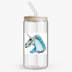 Банка с бамбуковой крышкой