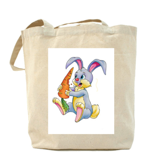 Сумка шоппер Зайка