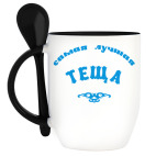 Кружка с ложкой