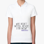 Женская рубашка поло