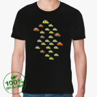 Мужская футболка органик