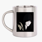 Кружка металлическая