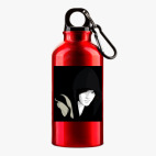 Металлическая бутылка 400 мл UV-DTF