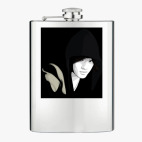 Фляжка стальная