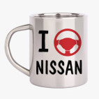 Кружка металлическая