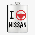 Фляжка стальная