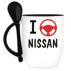 Кружка с ложкой