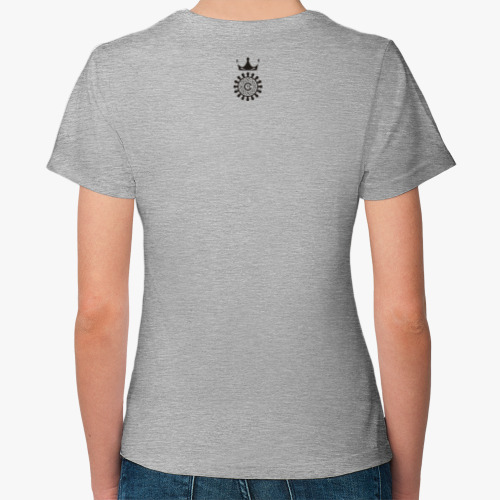 Женская футболка с принтом CORONAVIRUS COVID-19 Корона вирус