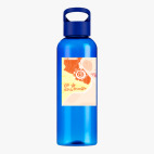 Прозрачная спортивная бутылка