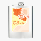 Фляжка стальная