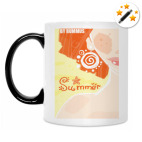 Кружка-хамелеон