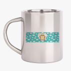 Кружка металлическая