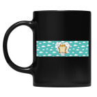 Кружка цветная UV-DTF